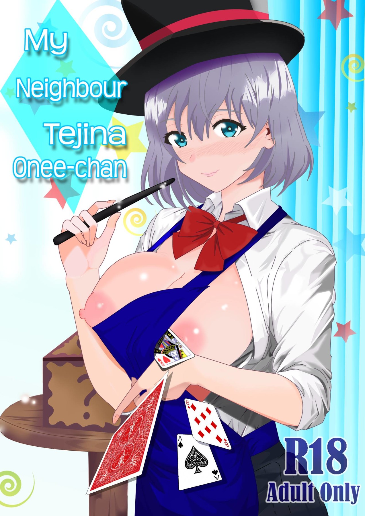 Hentai Manga Comic-My Neighbor Tejina Onee-chan-Read-1